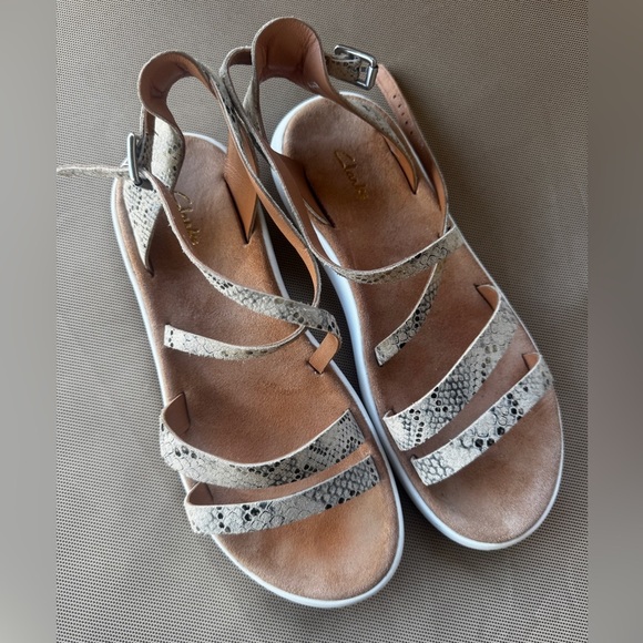 Clarks Women's Jemsa Strap Sandal Size 7 - Picture 8 of 10